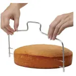 Adjustable Wires Cake Cutter Slicer Leveler