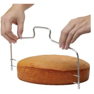 Adjustable Wires Cake Cutter Slicer Leveler