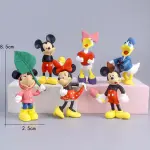 6 pcs Mickey Mouse Club House Cake Topper set