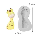 Giraffe silicone mould Style 2