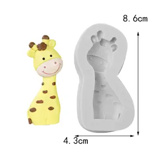 Giraffe silicone mould Style 2
