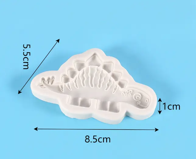 Cute Dinosaur silicone mould style 6
