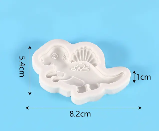 Cute Dinosaur silicone mould style 8
