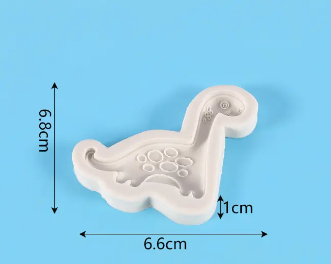 Cute Dinosaur silicone mould style 10
