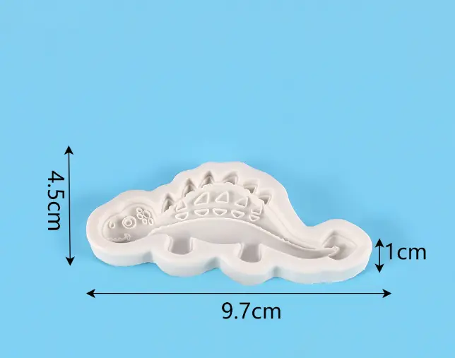 Cute Dinosaur silicone mould style 13