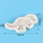 Cute Dinosaur silicone mould style 14