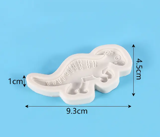 Cute Dinosaur silicone mould style 14