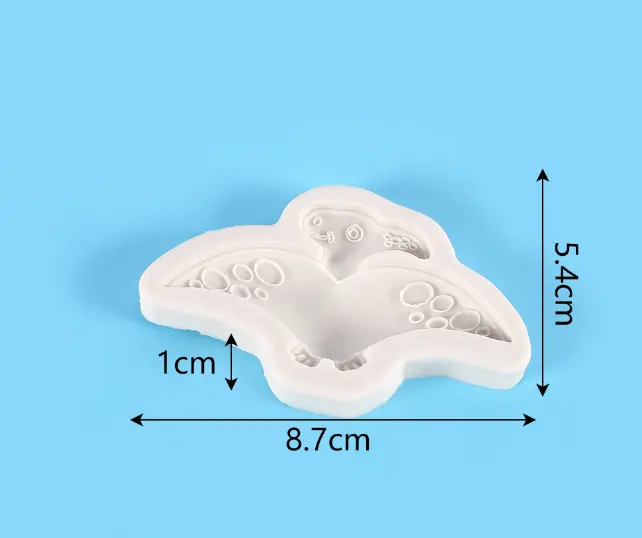 Cute Dinosaur silicone mould style 15