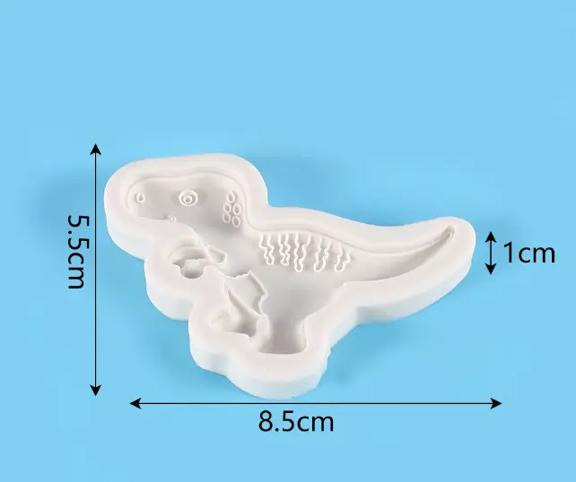 Cute Dinosaur silicone mould style 16