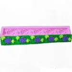Flower Scroll Relief Border mould