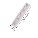 Flower Scroll Relief Border mould