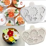 Rose Chrysanthemum Flower Silicone Mould