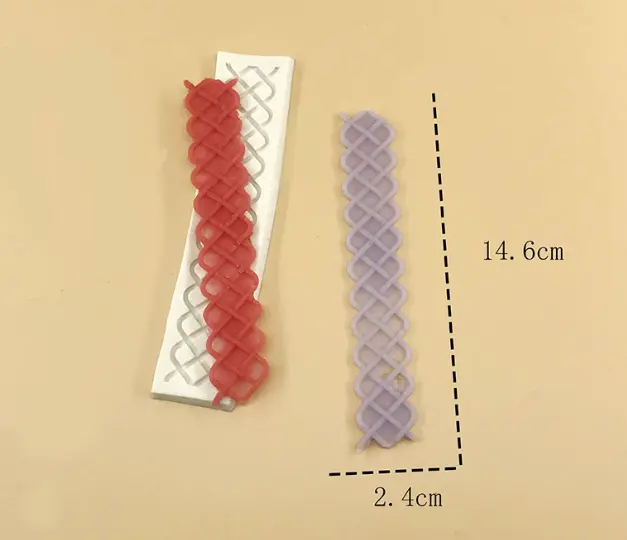 Rope Knot Twist Jali Border mould