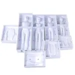 1 Set 3D Human Body Fondant Cake Decorating Tool Handmade Craft Clay Dolls mould set