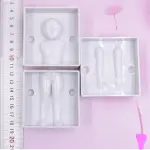 1 Set 3D Human Body Fondant Cake Decorating Tool Handmade Craft Clay Dolls mould set