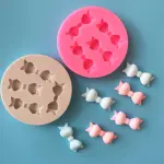 Detailed Realistic Bow Knot silicone mould