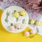 Detailed Realistic Bow Knot silicone mould