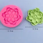 3D flower silicone mould style 5