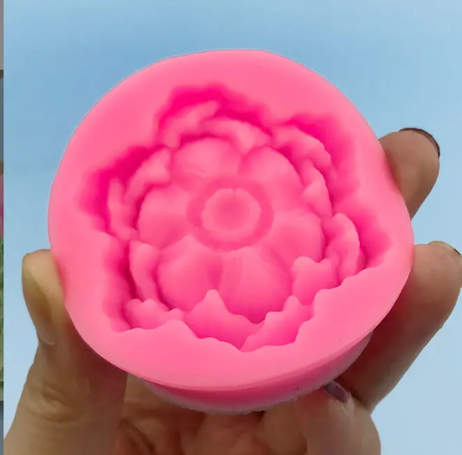 3D flower silicone mould style 5