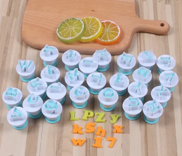 Upper Case Alphabets Cookie Cutter