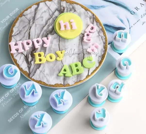 Upper Case Alphabets Cookie Cutter