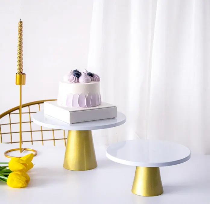 Gold Iron Cake Cupcake stand (Large size)