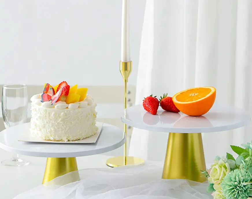 Gold Iron Cake Cupcake stand (Large size)