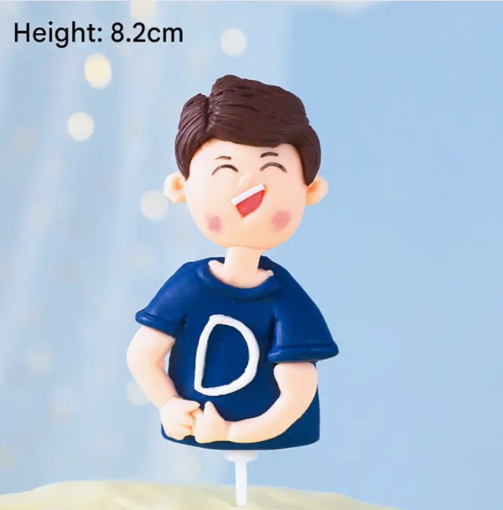 Father Uncle cake Toys topper