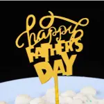 Happy Fathers day cake topper Style 2