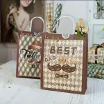 1 pcs Father's day theme carry bag