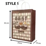 1 pcs Father's day theme carry bag