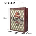 1 pcs Father's day theme carry bag - Style 2