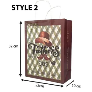 1 pcs Father's day theme carry bag - Style 2