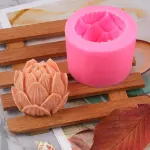 3D Lotus Flower Silicone Mould for Resin,soaps ,Candle Mould