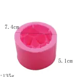 3D Lotus Flower Silicone Mould for Resin,soaps ,Candle Mould