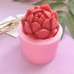 3D Lotus Flower Silicone Mould for Resin,soaps ,Candle Mould
