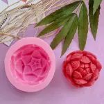 3D Lotus Flower Silicone Mould for Resin,soaps ,Candle Mould