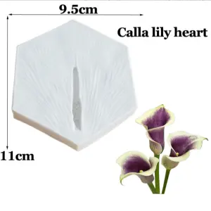Calla Lily Stamen Silicone Mould