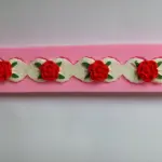 Rose flower theme Border mould