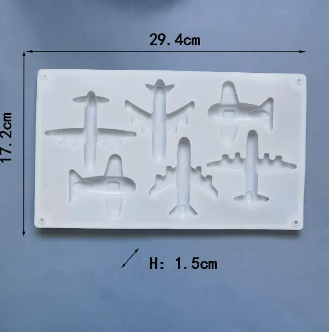 3D Aeroplan Silicone mould