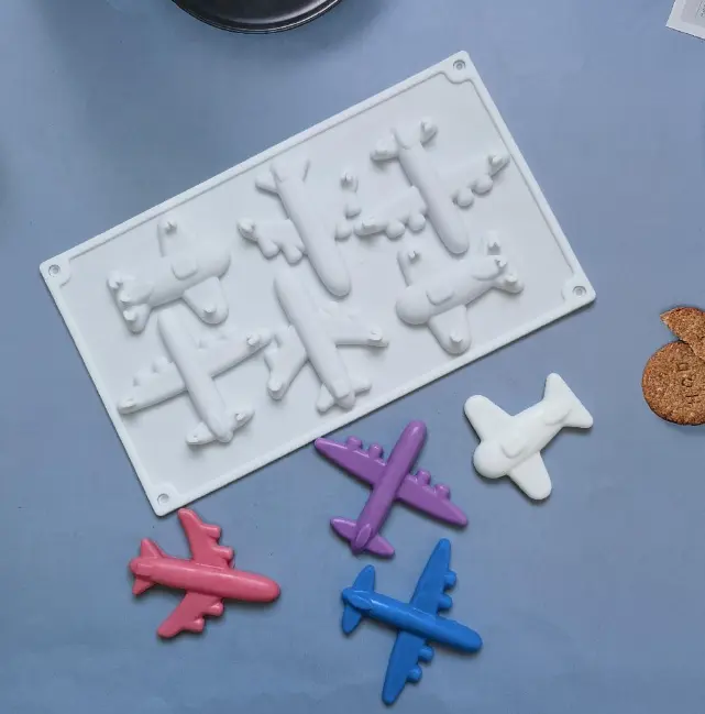 3D Aeroplan Silicone mould