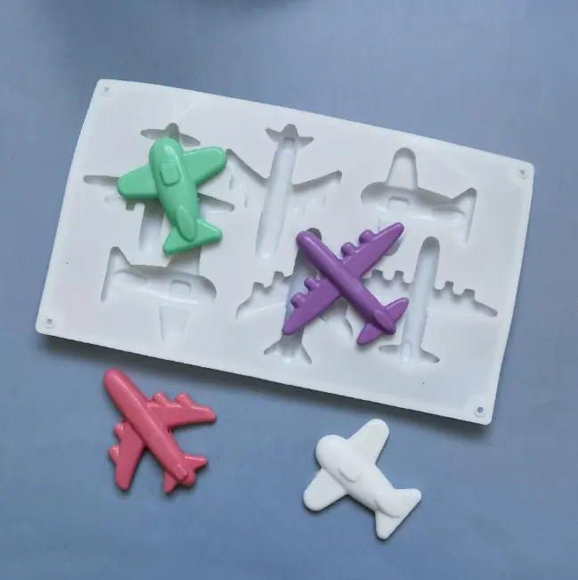 3D Aeroplan Silicone mould