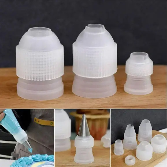 Plastic Coupler for Icing Bag