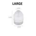 Plastic Coupler for Icing Bag - Large