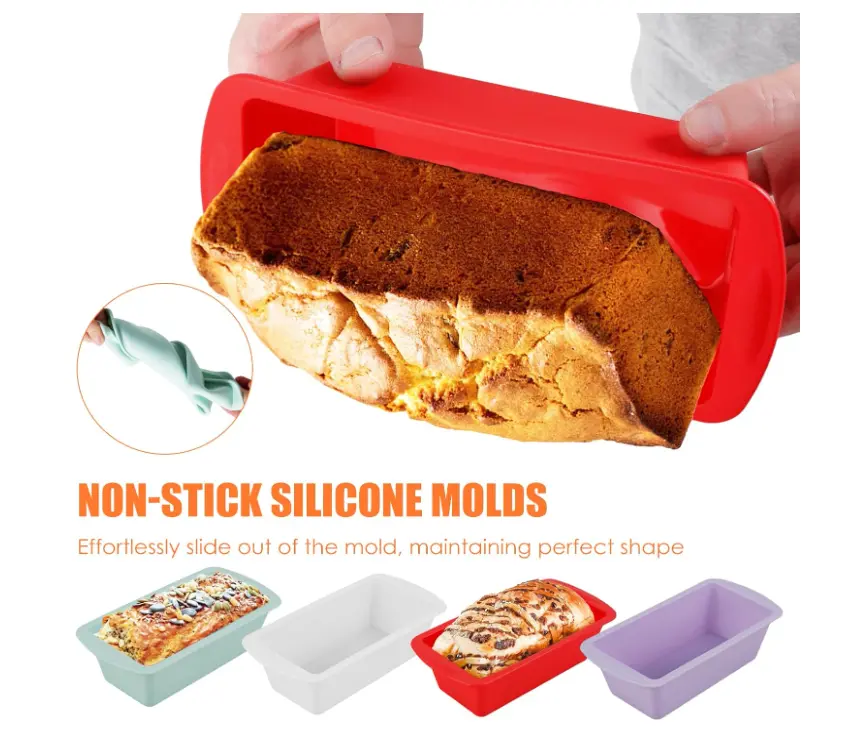 Bread Loaf / Tea cake / Brownie Silicone Mould