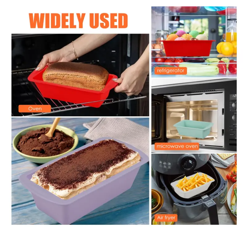 Bread Loaf / Tea cake / Brownie Silicone Mould