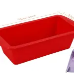 Bread Loaf / Tea cake / Brownie Silicone Mould