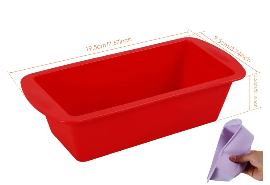 Bread Loaf / Tea cake / Brownie Silicone Mould