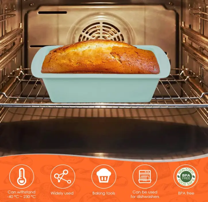 Bread Loaf / Tea cake / Brownie Silicone Mould