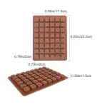 Alphabet Number Box shaped theme Silicone Mould Style 2